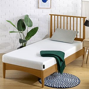 lot 48783 image: Zinus Memory Foam 5 Inch Cot Size  30 x 75  Narrow Twin Mattress