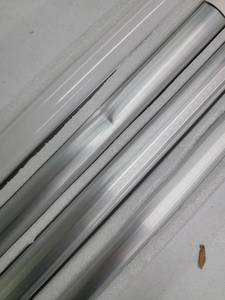 lot 48795 image: HYPERIKON 4 FT 4000K frosted Single-ended T8 Tube Lights. 4 Pack