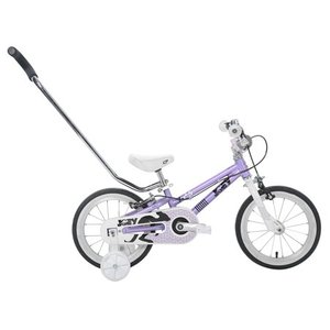 lot 48803 image: Joey 2.5 Ergonomic Kids Bicycle, For Boys or Girls, Age 2-5, Height 33-41 inches, in Lavender