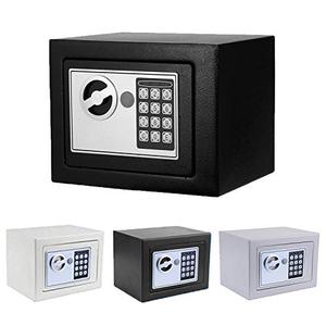 lot 48810 image: Digital Security Safe Box, Safety Boxes Safes and Lock Boxes for Home Office Hotel Jewelry Gun Cash Storage with Electronic Lock
