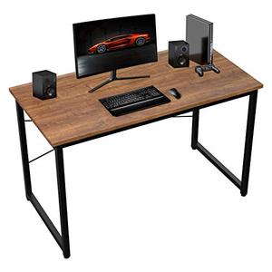 lot 48827 image: Computer Desk 47 inch Home Office Writing Study Desk, Modern Simple Style Laptop Table