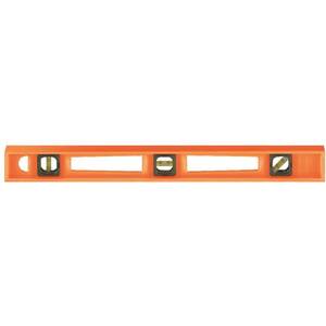 lot 48845 image: Johnson Structo-Cast 48 in. Plastic I-Beam Level 3 vial