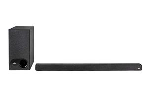 lot 48848 image: Polk Audio Signa S3 Ultra-Slim TV Sound Bar and Wireless Subwoofer with Built-in Chromecast  Compatible with 8K, 4K & HD TVs  Wi-Fi, Bluetooth  Works with Google Assistant