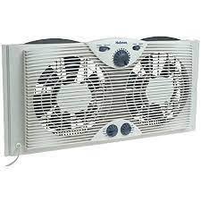 lot 3640 image: Comfort Zone Twin Window Fan