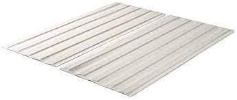 lot 3670 image: Zinus Annemarie Solid Wood Fabric Covered Slats