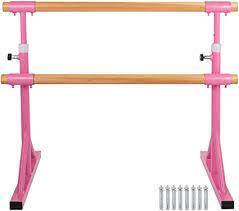 lot 3823 image: Popsport Double Portable Freestanding Ballet Barre