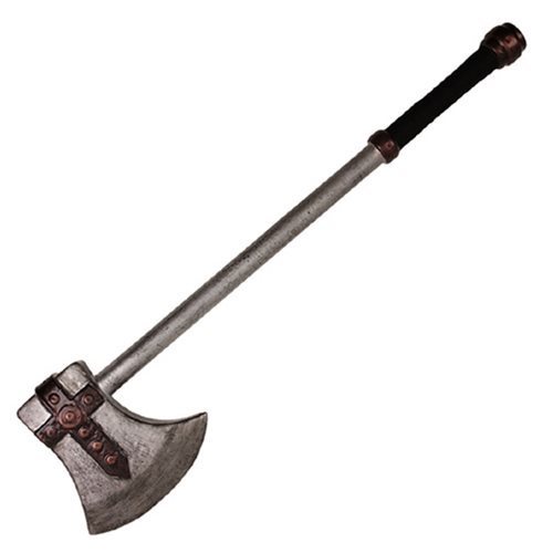 lot 3844 image: Heros Edge Foam Medieval Woodcutters Axe