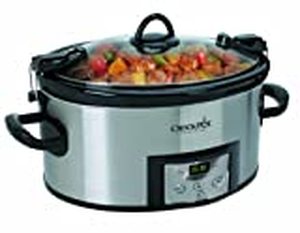 lot 4211 image: Crock Pot Countdown Slow Cooker