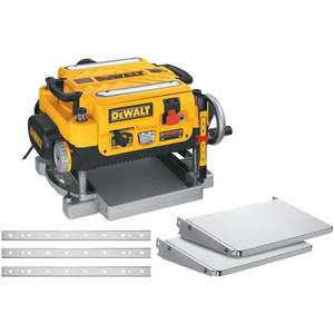 lot 4221 image: Dewalt 2 Speed Planer Kit