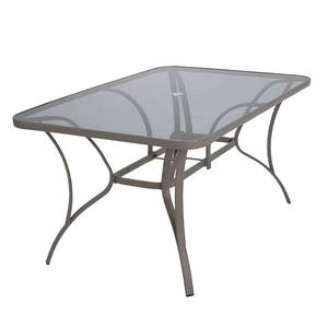 lot 4227 image: COSCO Outdoor Living Paloma Steel Patio Dining Table