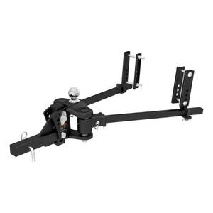 lot 4245 image: CURT 17500 TruTrack Weight Distribution Hitch w Sway Control