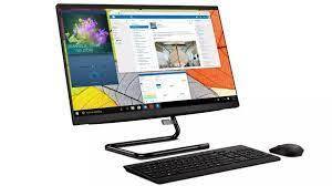lot 4214 image: Lenovo IdeaCentre All in One Computer
