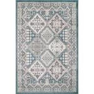 lot 4216 image: Becca Vintage Tiles Area Rug