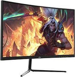 lot 4217 image: Fiodio Curved Monitor