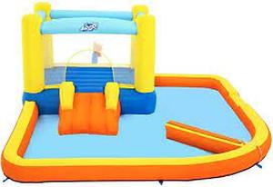 lot 4232 image: Bestway H2OGO Inflatable Bounce Waterpark