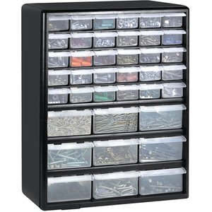 lot 3459 image: GreenCo Greenpro Wall Mount Cabinet Drawer Organizer