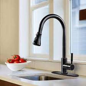 lot 3456 image: Soka Kitchen Faucet