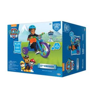 lot 4504 image: Paw Patrol Code Paw Fly Wheels Ride On Trike