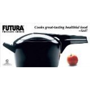 lot 4509 image: Futura by Hawkins Hard Anodized Pressure Cooker