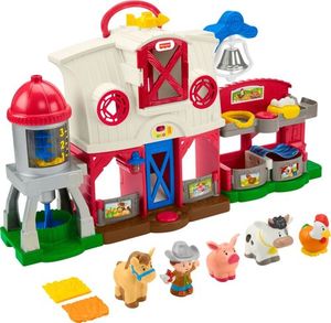 lot 4512 image: Fisher Price Little People Caring for Animals Farm