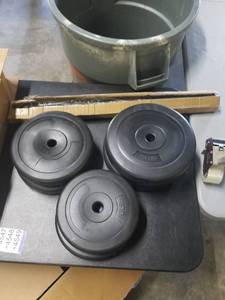 lot 4543 image: Set of Weights