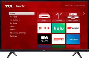 lot 4549 image: TCL 3 Series LED Full HD Smart Roku TV