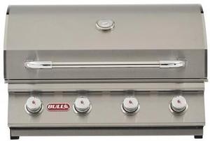 lot 4555 image: Bull Natural Gas Outlaw Drop In Steel BBQ Grill Head