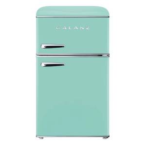 lot 4565 image: Galanz Retro Mini Fridge