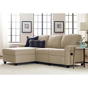 lot 4567 image: Serta Copenhagen Reclining Sectional