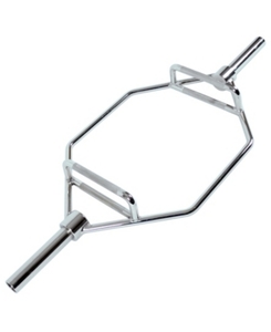 lot 4588 image: Sunny Health & Fitness Olympic Hex Bar
