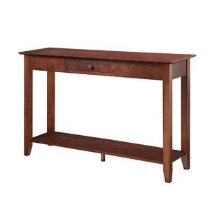 lot 4589 image: Convenience Concepts American Heritage Console Table