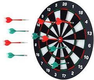 lot 4506 image: Safety Dart Board Set