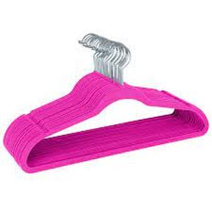 lot 4531 image: Velvet Hangers
