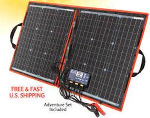 lot 4537 image: DOKIO High Efficiency Solar Panel