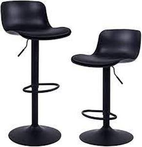 lot 4550 image: YOUNIKE Low Back Barber Stools