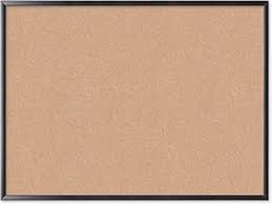 lot 4561 image: Cork Bulletin Board