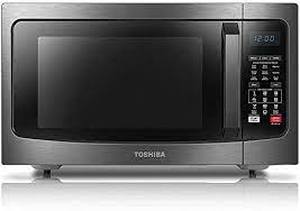 lot 4569 image: Toshiba Countertop Microwave