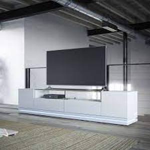 lot 4583 image: Manhattan Comfort Contemporary TV Stand