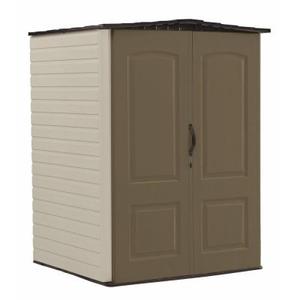 lot 4585 image: Rubbermaid Vertical Shed