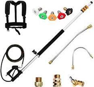 lot 4597 image: Edou Telescoping Pressure Washer Wand