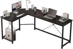 lot 4577 image: L Shaped Computer Desk