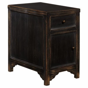 lot 37035 image: Signature Design by Ashley Gavelston Chair Side End Table - Retails for $336.39
