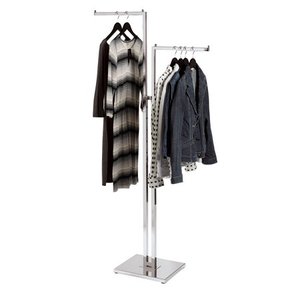 lot 37078 image: 2-Way Rack with Straight Arms - Retails for $88.00