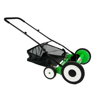 lot 37084 image: DuroStar DS2000LD 20-Inch 5 Blade Height Adjusting Push Reel Mower - Retails for $97.95