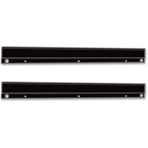lot 37087 image: Safco Products 9200BL E-Z Stor Wall Mounting Bracket, Black - Retails for $52.70