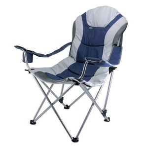 lot 37090 image: Oniva by Picnic Time Reclining Camp Chair - Retails for $91.39