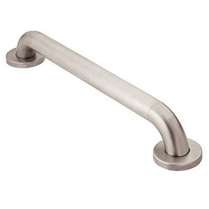 lot 37114 image: Moen Home Care 32-Inch Concealed Screw Bath Safety Bathroom Grab Bar - Retails for $44.15