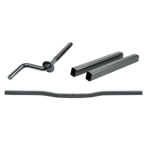 lot 37121 image: Raider, SP-320, Snowmobile Trailer Kit with Tie Down Bar, Crank Plate, 58 inch Bolt, Ski Protectors - Retails for $52.29
