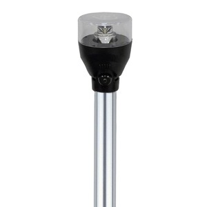 lot 37133 image: Attwood 5530-36A7 All-Round 36-Inch Marine Boat LED Pole Light - Retails for $51.84