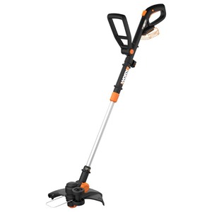 lot 37168 image: WORX WG170.9 20V PowerShare Cordless Trimmer -Tool Only (No Battery or Charger) - Retails for $69.99